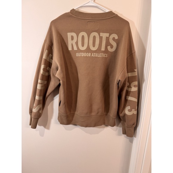 Roots Canada Sweatshirt Womens 2XS XXS ‎ Logo Athletics - Picture 3 of 8